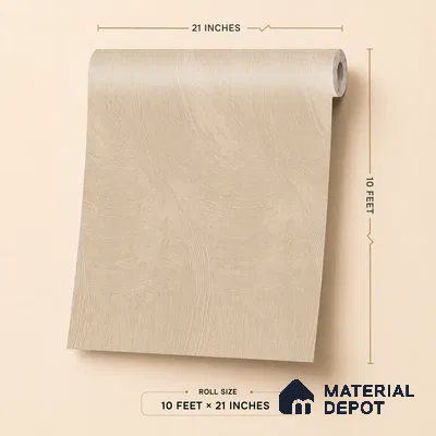 A78704 | 10 Meter x 21 Inches Texture Look Wallpaper - 57.41 Sq. Ft.