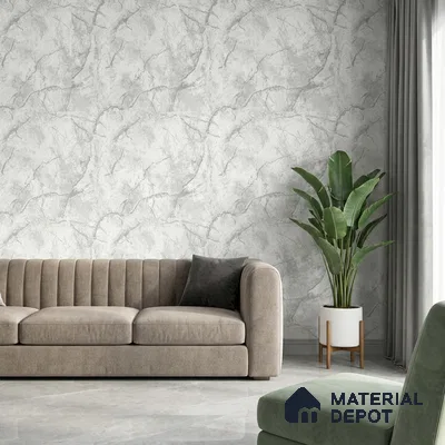 A78001 | 10 Meter x 21 Inches Marble Look Wallpaper - 57.41 Sq. Ft.