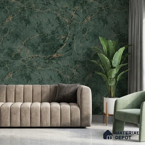 A78002 | 10 Meter x 21 Inches Marble Look Wallpaper - 57.41 Sq. Ft.