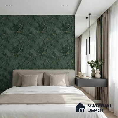 A78002 | 10 Meter x 21 Inches Marble Look Wallpaper - 57.41 Sq. Ft.