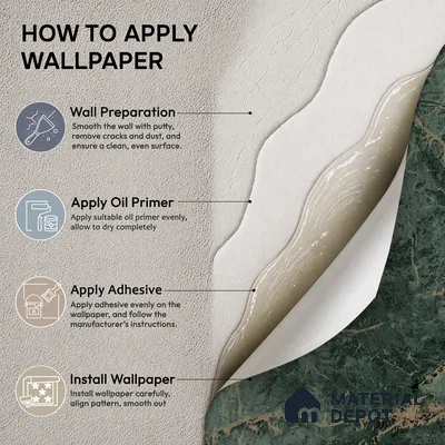 A78002 | 10 Meter x 21 Inches Marble Look Wallpaper - 57.41 Sq. Ft.
