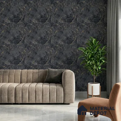 A78003 | 10 Meter x 21 Inches Marble Look Wallpaper - 57.41 Sq. Ft.