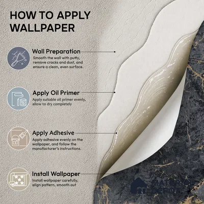 A78003 | 10 Meter x 21 Inches Marble Look Wallpaper - 57.41 Sq. Ft.