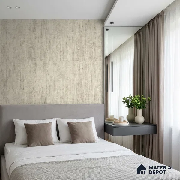 A77803 | 10 Meter x 21 Inches Texture Look Wallpaper - 57.41 Sq. Ft.