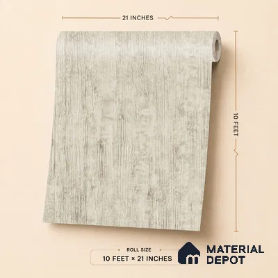 A77803 | 10 Meter x 21 Inches Texture Look Wallpaper - 57.41 Sq. Ft.