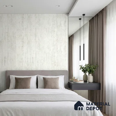 A77801 | 10 Meter x 21 Inches Texture Look Wallpaper - 57.41 Sq. Ft.