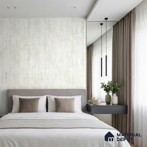 A77801 | 10 Meter x 21 Inches Texture Look Wallpaper - 57.41 Sq. Ft.