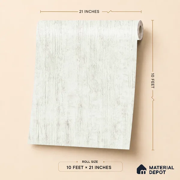 A77801 | 10 Meter x 21 Inches Texture Look Wallpaper - 57.41 Sq. Ft.