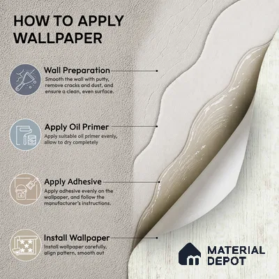 A77801 | 10 Meter x 21 Inches Texture Look Wallpaper - 57.41 Sq. Ft.