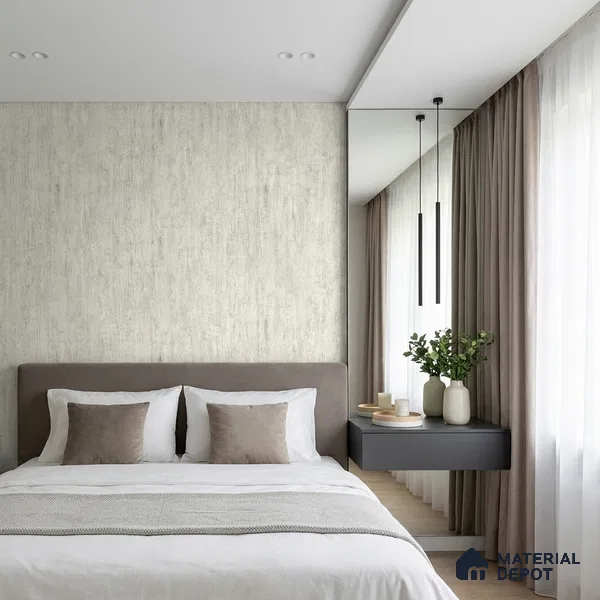 A77802 | 10 Meter x 21 Inches Texture Look Wallpaper - 57.41 Sq. Ft.