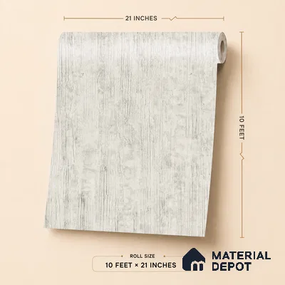 A77802 | 10 Meter x 21 Inches Texture Look Wallpaper - 57.41 Sq. Ft.