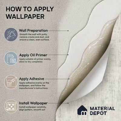 A77802 | 10 Meter x 21 Inches Texture Look Wallpaper - 57.41 Sq. Ft.