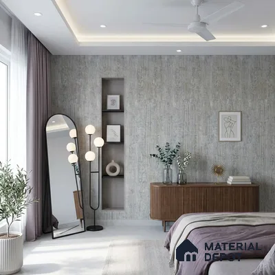 A77804 | 10 Meter x 21 Inches Texture Look Wallpaper - 57.41 Sq. Ft.