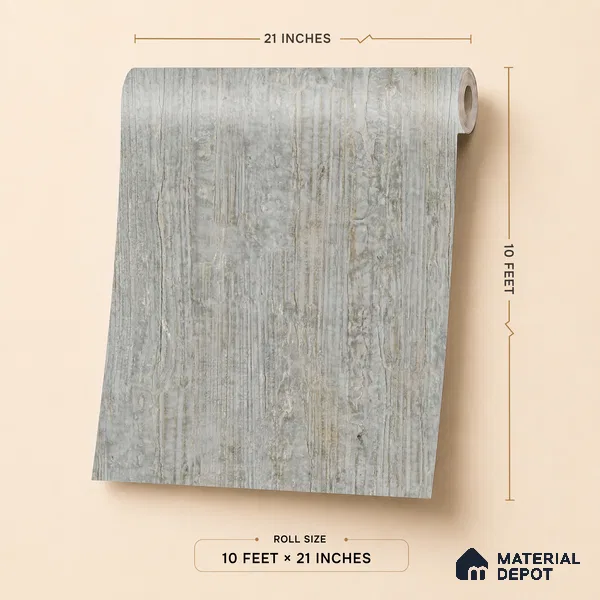 A77804 | 10 Meter x 21 Inches Texture Look Wallpaper - 57.41 Sq. Ft.