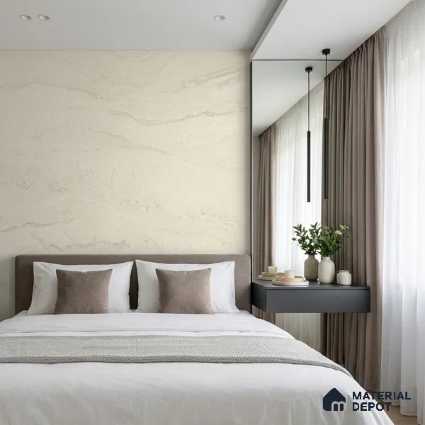 A77701 | 10 Meter x 21 Inches Texture Look Wallpaper - 57.41 Sq. Ft.