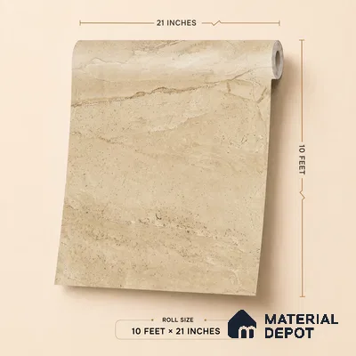 A77702 | 10 Meter x 21 Inches Texture Look Wallpaper - 57.41 Sq. Ft.