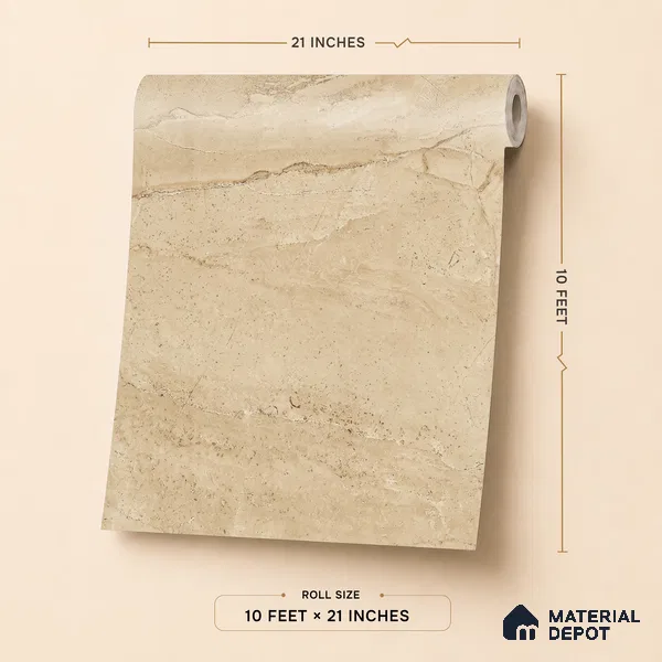 A77702 | 10 Meter x 21 Inches Texture Look Wallpaper - 57.41 Sq. Ft.