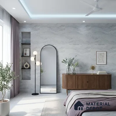 A77703 | 10 Meter x 21 Inches Texture Look Wallpaper - 57.41 Sq. Ft.