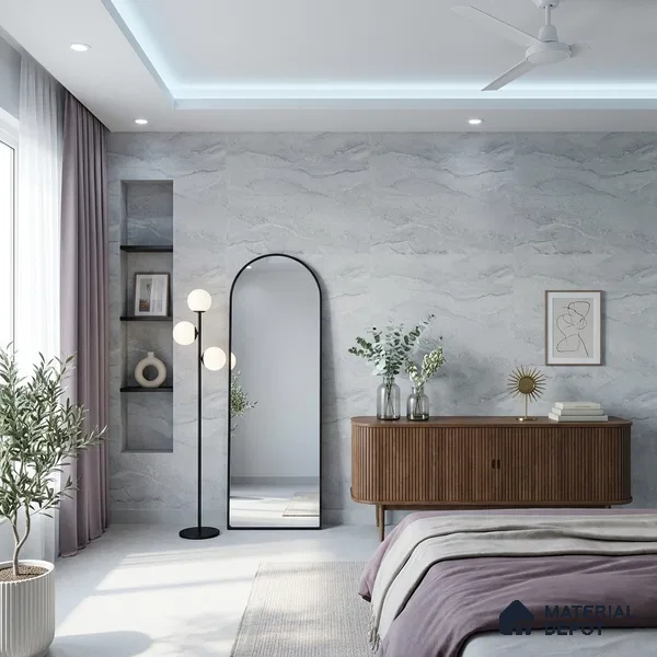 A77703 | 10 Meter x 21 Inches Texture Look Wallpaper - 57.41 Sq. Ft.