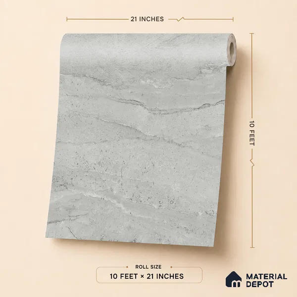 A77703 | 10 Meter x 21 Inches Texture Look Wallpaper - 57.41 Sq. Ft.