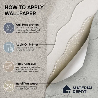A77703 | 10 Meter x 21 Inches Texture Look Wallpaper - 57.41 Sq. Ft.