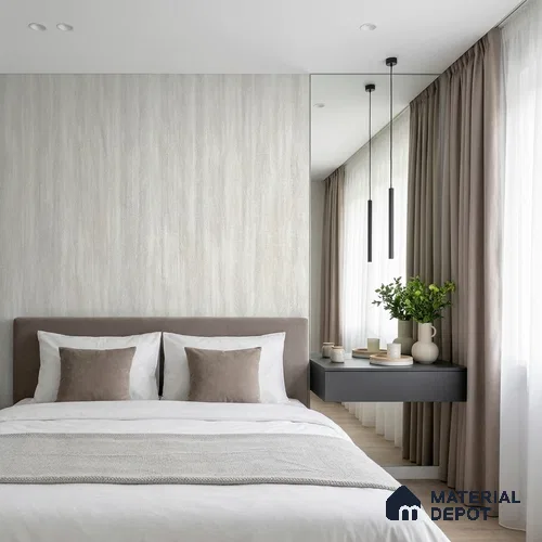 205106 | 10 Meter x 21 Inches Texture Look Wallpaper - 57.41 Sq. Ft.