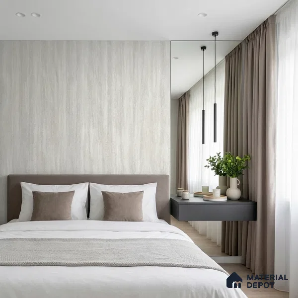 205106 | 10 Meter x 21 Inches Texture Look Wallpaper - 57.41 Sq. Ft.