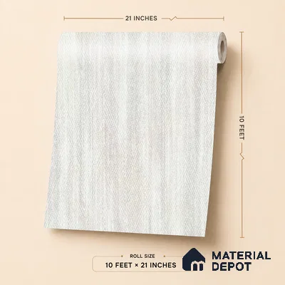 205106 | 10 Meter x 21 Inches Texture Look Wallpaper - 57.41 Sq. Ft.