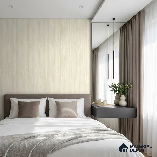 205107 | 10 Meter x 21 Inches Texture Look Wallpaper - 57.41 Sq. Ft.