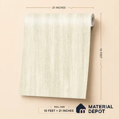 205107 | 10 Meter x 21 Inches Texture Look Wallpaper - 57.41 Sq. Ft.