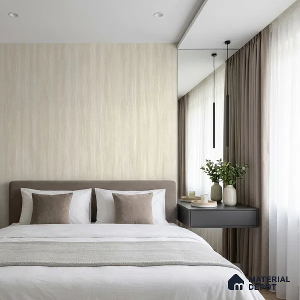 205101 | 10 Meter x 21 Inches Texture Look Wallpaper - 57.41 Sq. Ft.