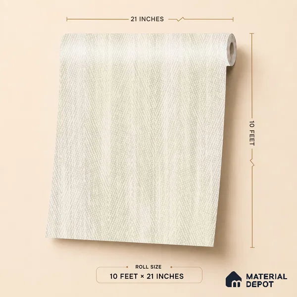 205101 | 10 Meter x 21 Inches Texture Look Wallpaper - 57.41 Sq. Ft.