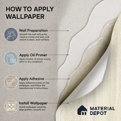 205101 | 10 Meter x 21 Inches Texture Look Wallpaper - 57.41 Sq. Ft.