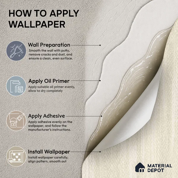 205101 | 10 Meter x 21 Inches Texture Look Wallpaper - 57.41 Sq. Ft.