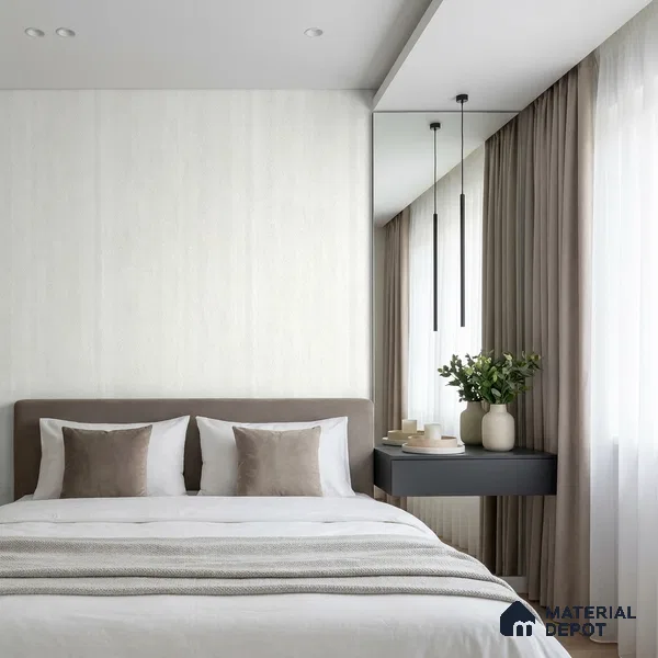 205102 | 10 Meter x 21 Inches Texture Look Wallpaper - 57.41 Sq. Ft.