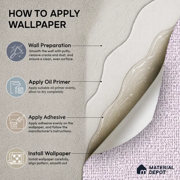 6858-6 | 5 Meter x 42 Inches Fabric Look Wallpaper - 57.41 Sq. Ft.