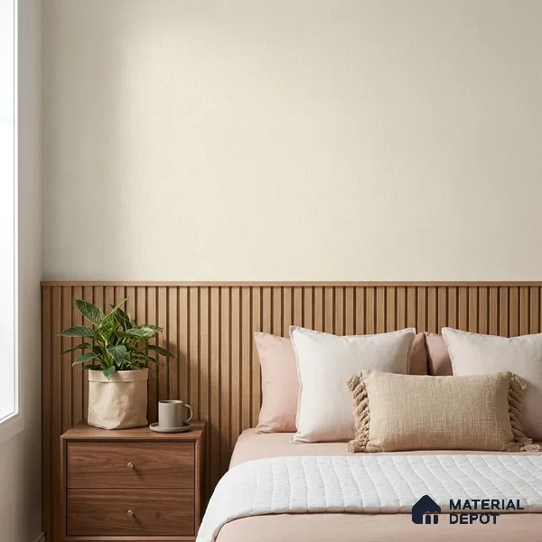 6858-1 | 5 Meter x 42 Inches Fabric Look Wallpaper - 57.41 Sq. Ft.