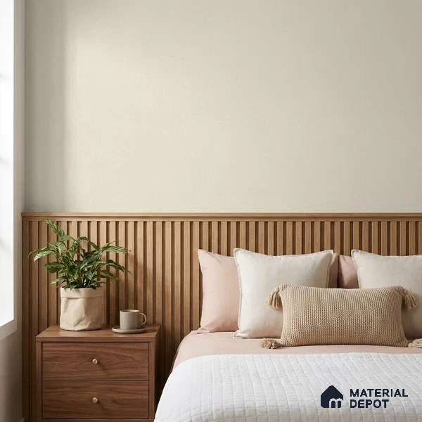 6858-2 | 5 Meter x 42 Inches Fabric Look Wallpaper - 57.41 Sq. Ft.