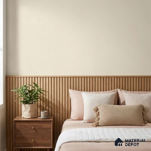 6858-5 | 5 Meter x 42 Inches Fabric Look Wallpaper - 57.41 Sq. Ft.