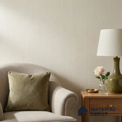 6849-2 | 5 Meter x 42 Inches Fabric Look Wallpaper - 57.41 Sq. Ft.