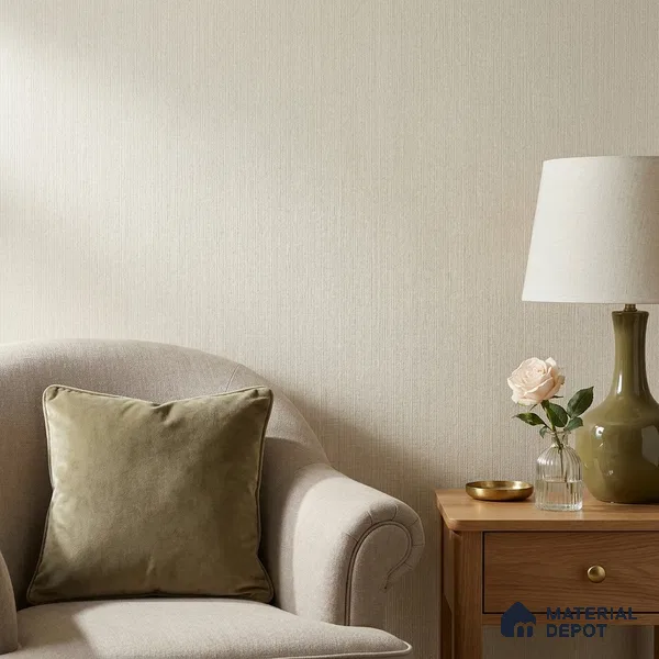 6849-2 | 5 Meter x 42 Inches Fabric Look Wallpaper - 57.41 Sq. Ft.
