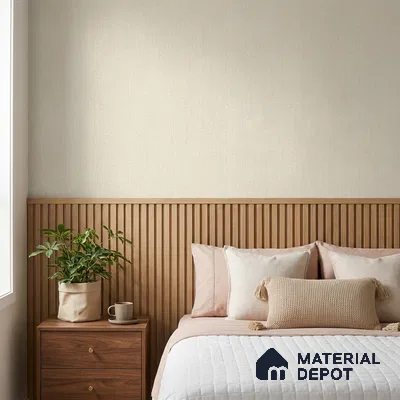 6849-2 | 5 Meter x 42 Inches Fabric Look Wallpaper - 57.41 Sq. Ft.