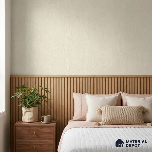 6849-2 | 5 Meter x 42 Inches Fabric Look Wallpaper - 57.41 Sq. Ft.