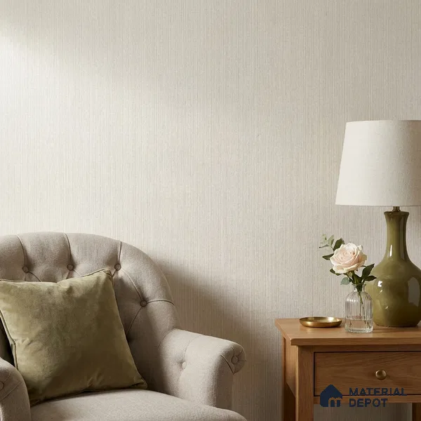 6849-1 | 5 Meter x 42 Inches Fabric Look Wallpaper - 57.41 Sq. Ft.
