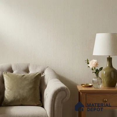 6849-3 | 5 Meter x 42 Inches Fabric Look Wallpaper - 57.41 Sq. Ft.