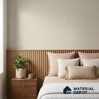 6849-3 | 5 Meter x 42 Inches Fabric Look Wallpaper - 57.41 Sq. Ft.
