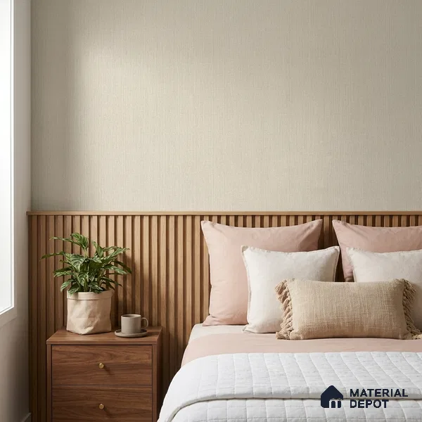 6849-3 | 5 Meter x 42 Inches Fabric Look Wallpaper - 57.41 Sq. Ft.