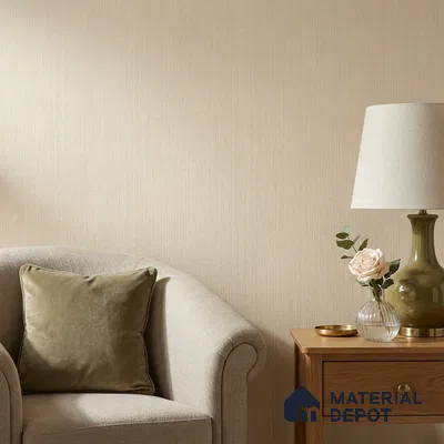 6849-4 | 5 Meter x 42 Inches Fabric Look Wallpaper - 57.41 Sq. Ft.