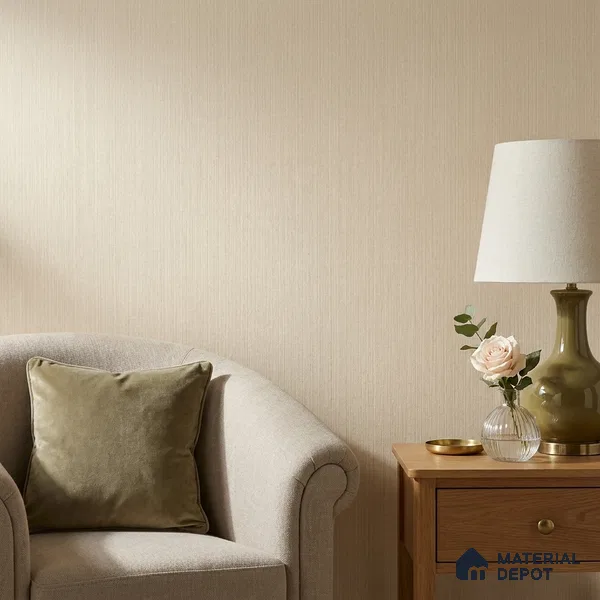 6849-4 | 5 Meter x 42 Inches Fabric Look Wallpaper - 57.41 Sq. Ft.
