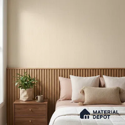 6849-4 | 5 Meter x 42 Inches Fabric Look Wallpaper - 57.41 Sq. Ft.